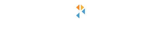 White logo with the text ON OUR BLOCK featuring a colorful geometric icon in the middle, and ST. LOUIS INVESTMENT PROGRAM below.