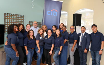 Building Stronger Blocks with Citi & Project Access in the Harbor Village Neighborhood of LA